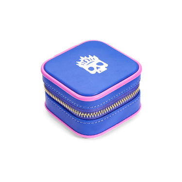 Small Zip Jewellery Case